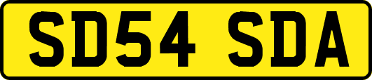 SD54SDA