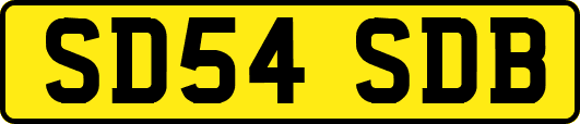 SD54SDB