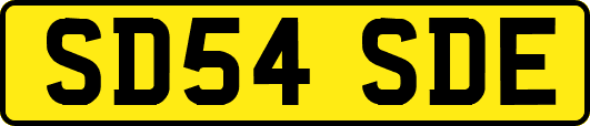 SD54SDE