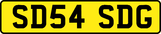 SD54SDG