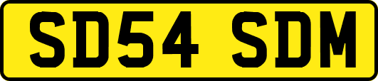SD54SDM