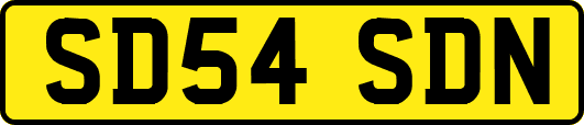 SD54SDN
