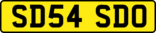 SD54SDO