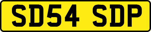 SD54SDP