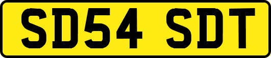 SD54SDT