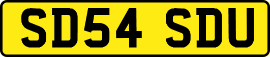 SD54SDU