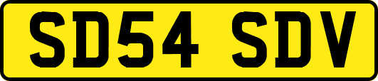 SD54SDV