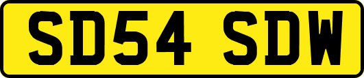 SD54SDW