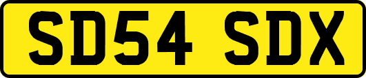 SD54SDX