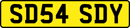SD54SDY