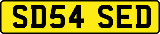 SD54SED