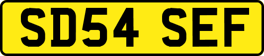 SD54SEF