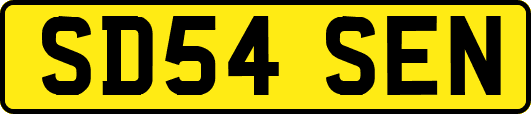SD54SEN