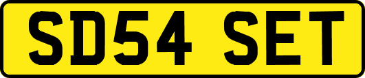 SD54SET