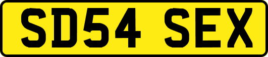 SD54SEX