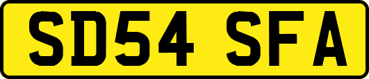 SD54SFA