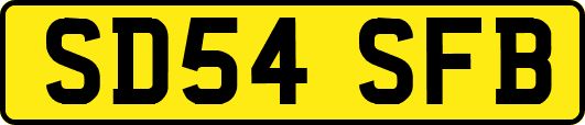 SD54SFB