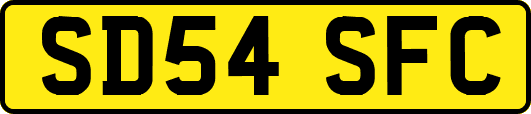 SD54SFC