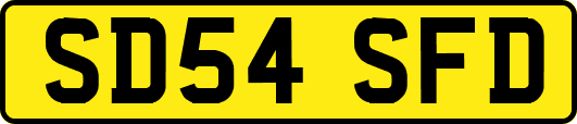 SD54SFD