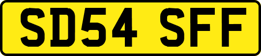 SD54SFF
