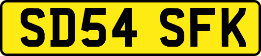 SD54SFK