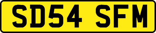 SD54SFM