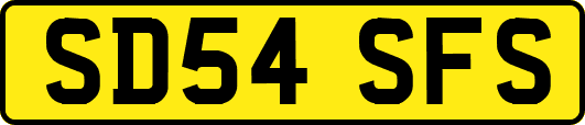 SD54SFS