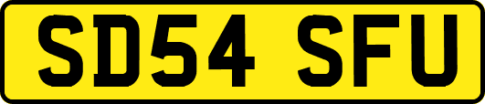 SD54SFU