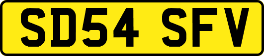 SD54SFV
