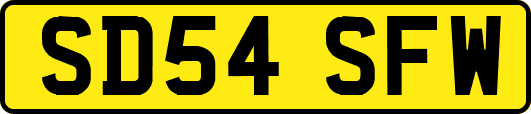 SD54SFW