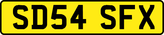 SD54SFX