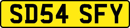 SD54SFY