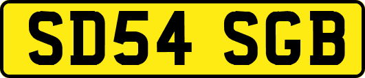 SD54SGB