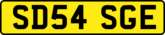 SD54SGE