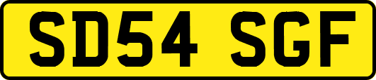 SD54SGF