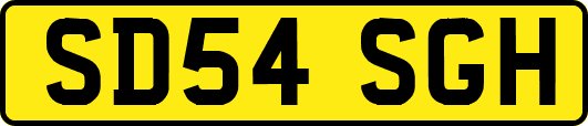 SD54SGH