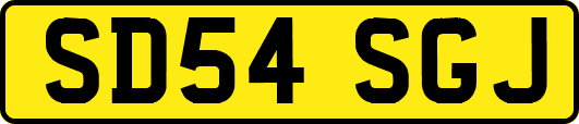 SD54SGJ