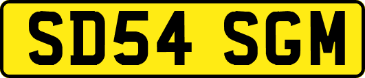 SD54SGM