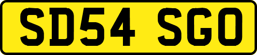 SD54SGO