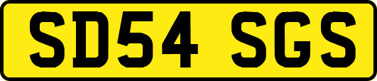 SD54SGS
