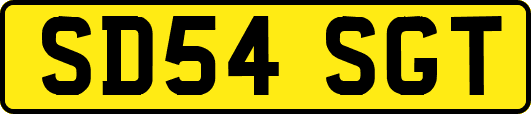 SD54SGT