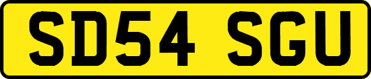 SD54SGU