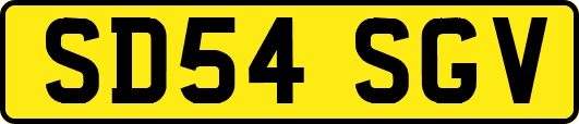 SD54SGV