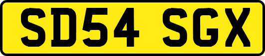 SD54SGX