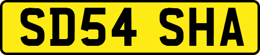 SD54SHA