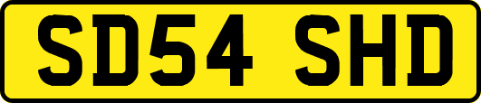 SD54SHD