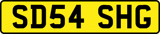 SD54SHG