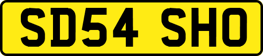 SD54SHO