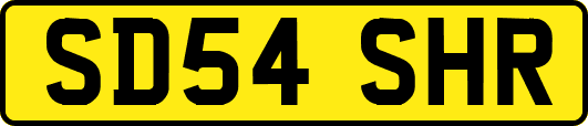 SD54SHR