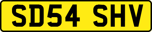 SD54SHV